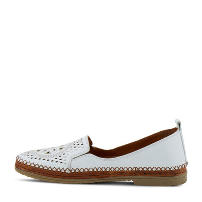 Spring Step Shoes Ingrid Women's Leather Slip On Loafer