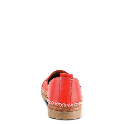 Spring Step Shoes Ingrid Women's Leather Slip On Loafer