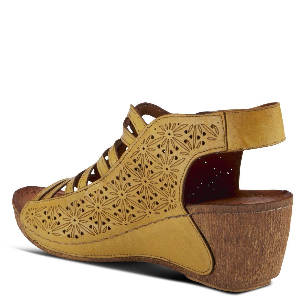 Spring Step Shoes Inocencia Sandals Women’s Leather Wedge