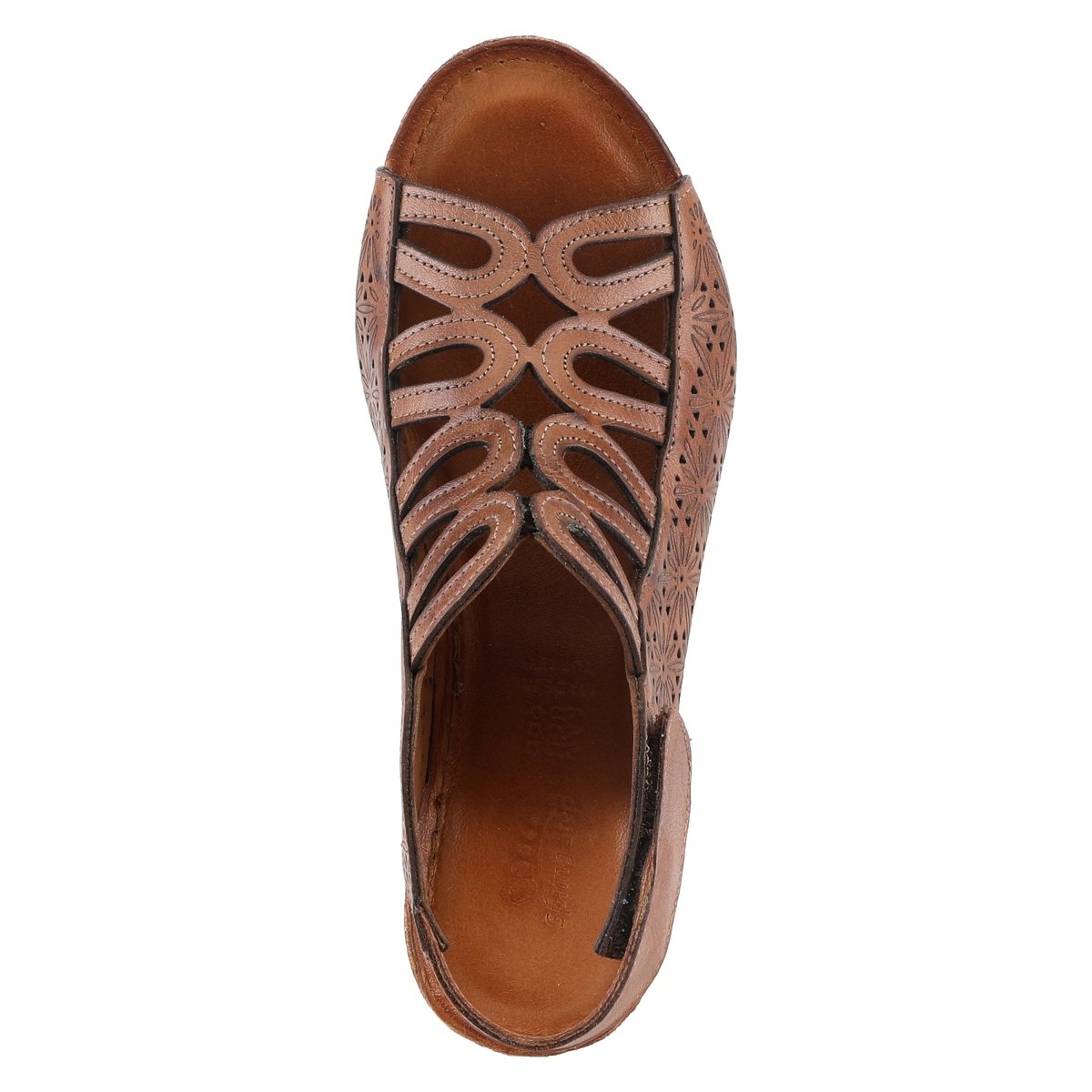 Spring Step Shoes Inocencia Sandals Women’s Leather Wedge