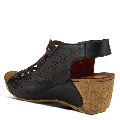 Spring Step Shoes Inocencia Sandals Women’s Leather Wedge