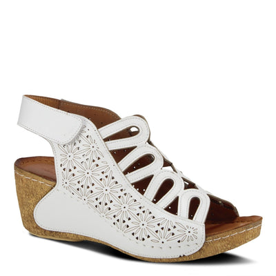 Spring Step Shoes Inocencia Sandals Women’s Leather Wedge