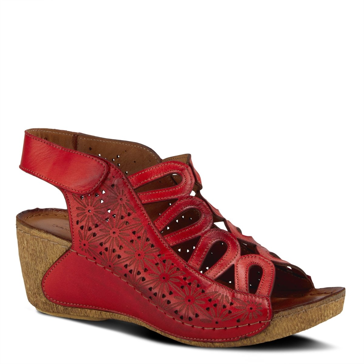 Spring Step Shoes Inocencia Sandals Women’s Leather Wedge