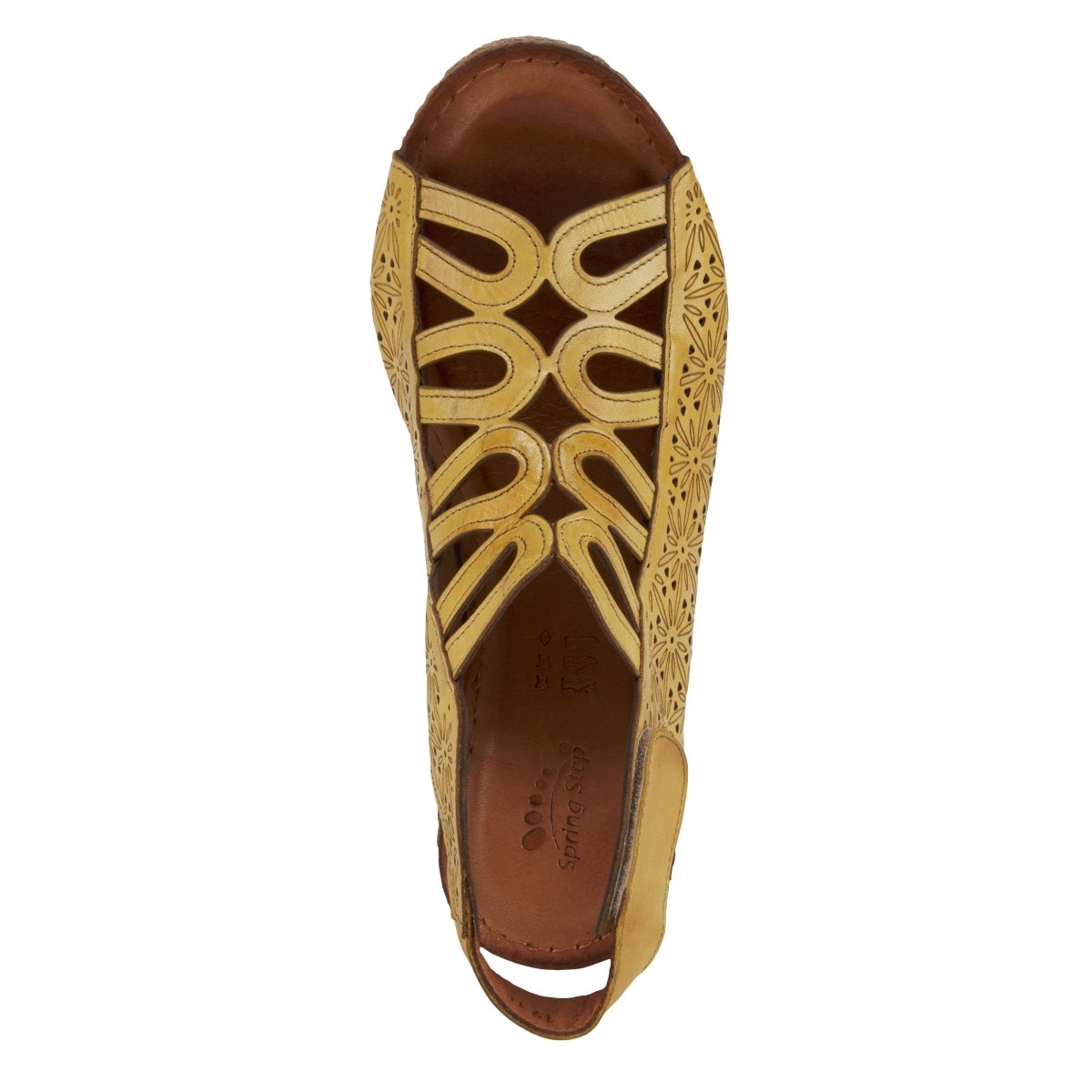 Spring Step Shoes Inocencia Sandals Women’s Leather Wedge