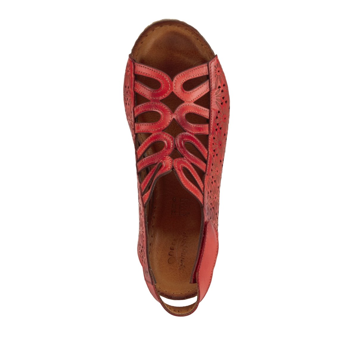 Spring Step Shoes Inocencia Sandals Women’s Leather Wedge