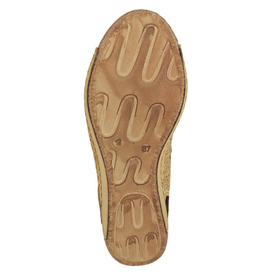 Spring Step Shoes Inocencia Sandals Women’s Leather Wedge