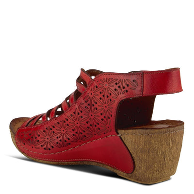 Spring Step Shoes Inocencia Sandals Women’s Leather Wedge