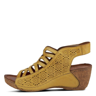 Spring Step Shoes Inocencia Sandals Women’s Leather Wedge