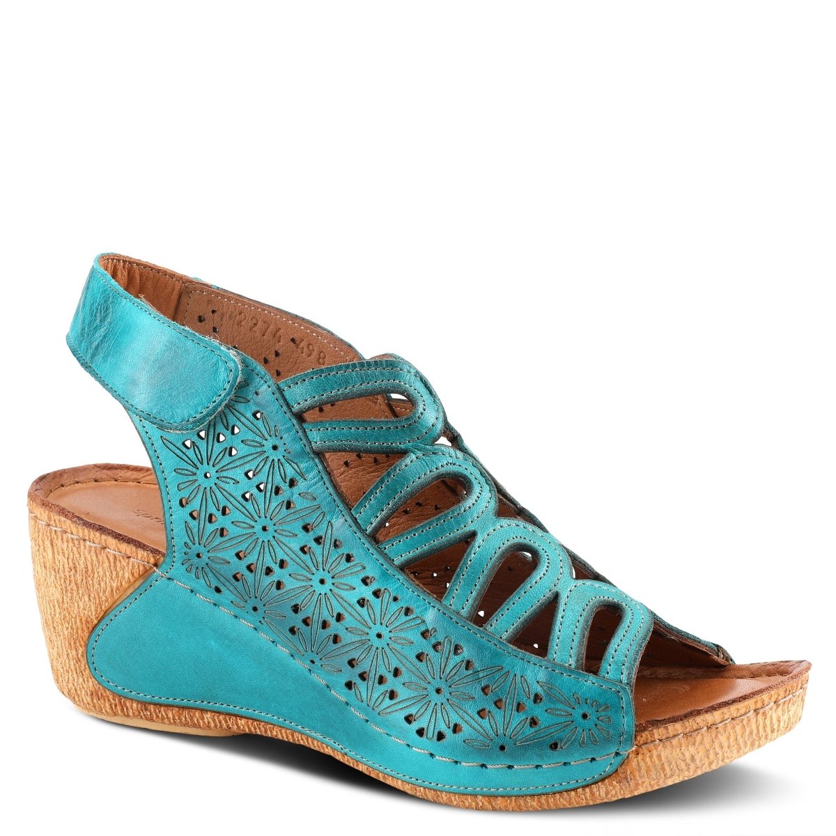 Spring Step Shoes Inocencia Sandals Women’s Leather Wedge