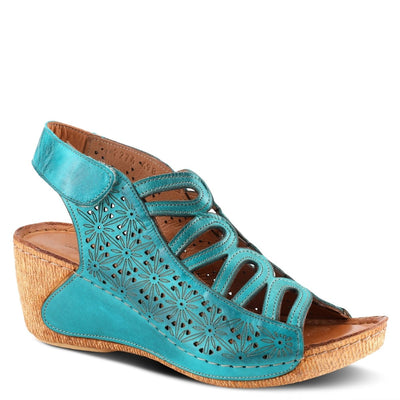Spring Step Shoes Inocencia Sandals Women’s Leather Wedge
