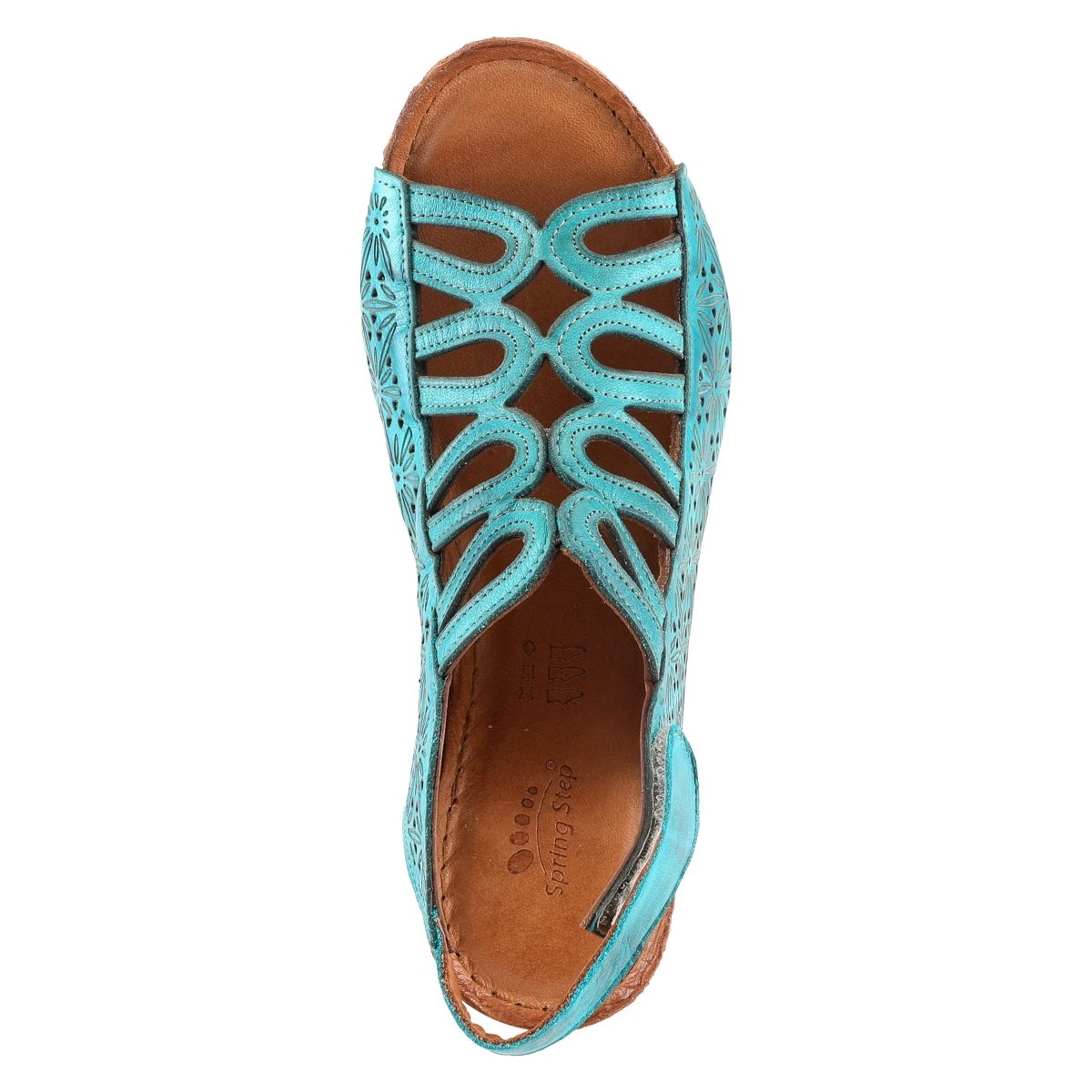 Spring Step Shoes Inocencia Sandals Women’s Leather Wedge