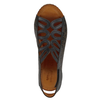 Spring Step Shoes Inocencia Sandals Women’s Leather Wedge