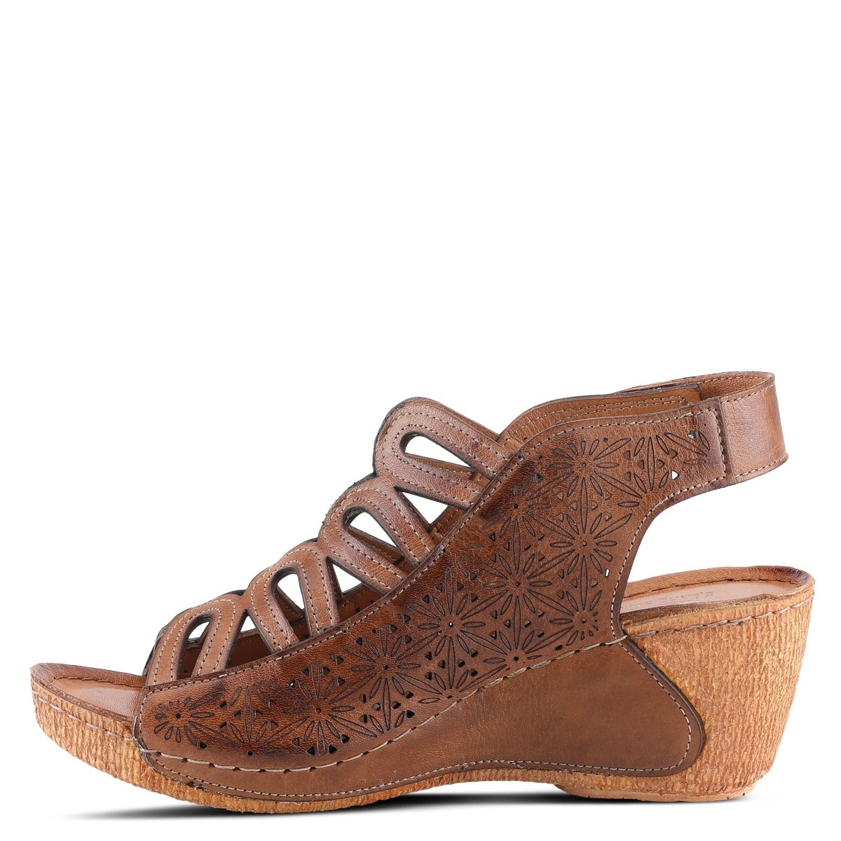 Spring Step Shoes Inocencia Sandals Women’s Leather Wedge
