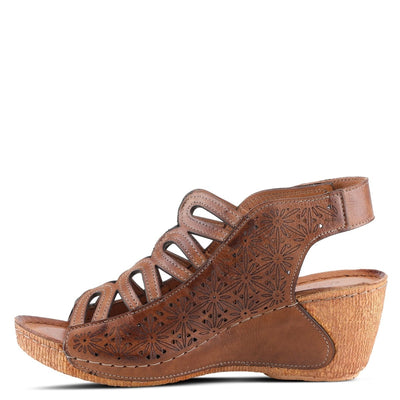 Spring Step Shoes Inocencia Sandals Women’s Leather Wedge