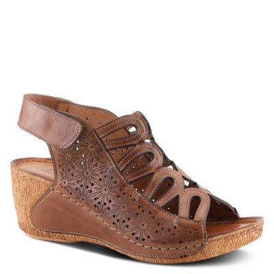 Spring Step Shoes Inocencia Sandals Women’s Leather Wedge