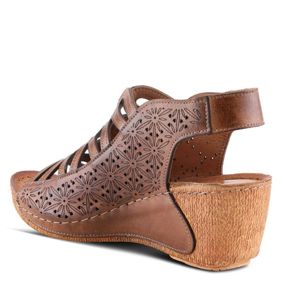 Spring Step Shoes Inocencia Sandals Women’s Leather Wedge