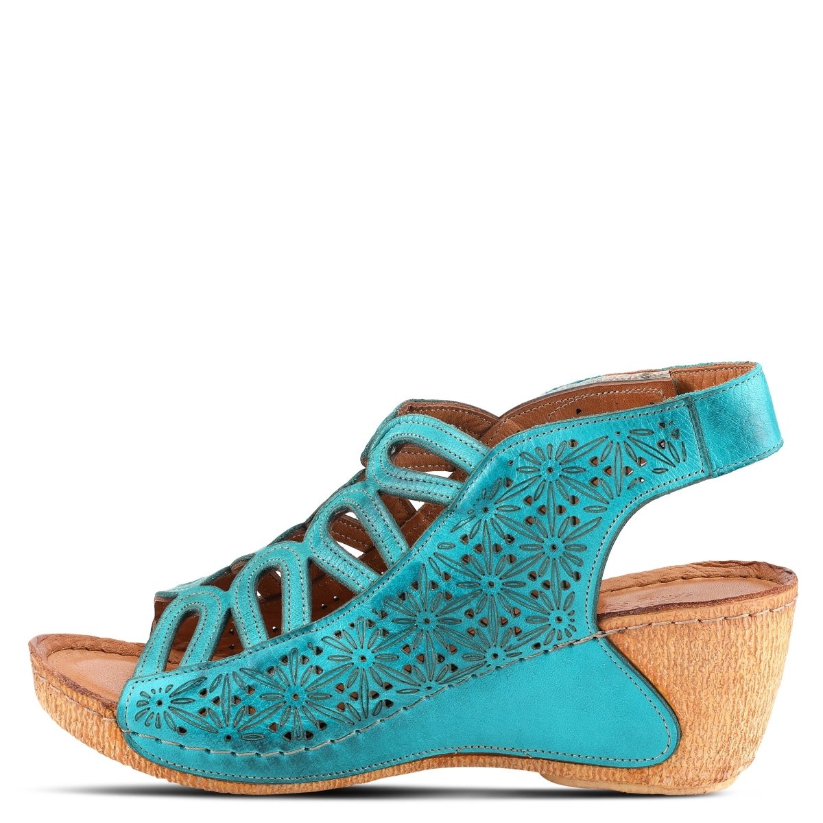Spring Step Shoes Inocencia Sandals Women’s Leather Wedge