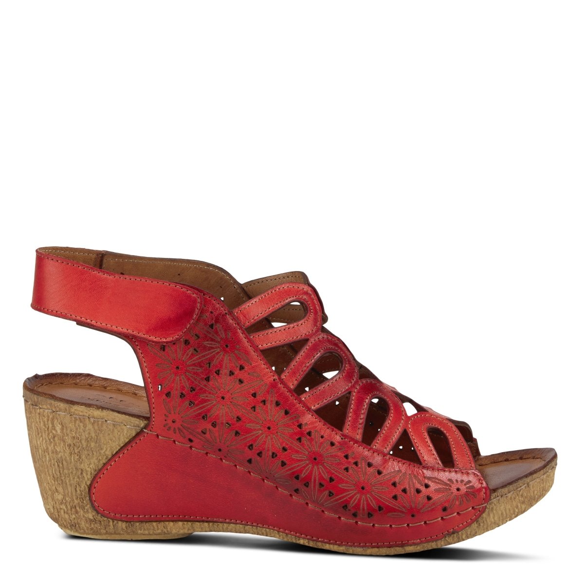 Spring Step Shoes Inocencia Sandals Women’s Leather Wedge