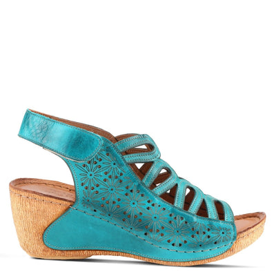 Spring Step Shoes Inocencia Sandals Women’s Leather Wedge