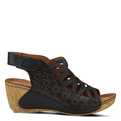 Spring Step Shoes Inocencia Sandals Women’s Leather Wedge