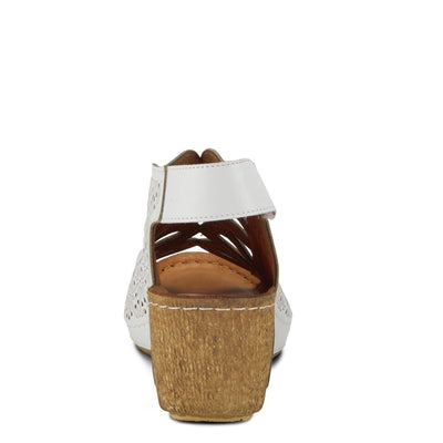 Spring Step Shoes Inocencia Sandals Women’s Leather Wedge