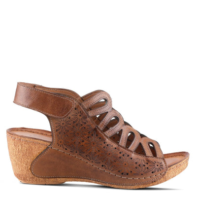 Spring Step Shoes Inocencia Sandals Women’s Leather Wedge