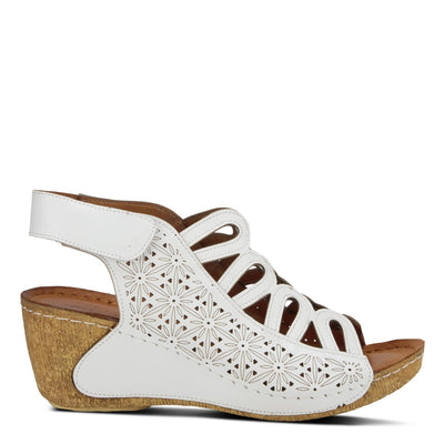 Spring Step Shoes Inocencia Sandals Women’s Leather Wedge