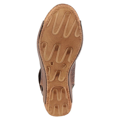 Spring Step Shoes Inocencia Sandals Women’s Leather Wedge