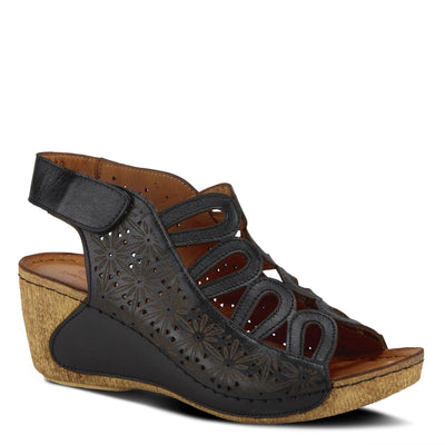 Spring Step Shoes Inocencia Sandals Women’s Leather Wedge
