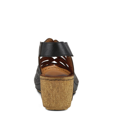 Spring Step Shoes Inocencia Sandals Women’s Leather Wedge