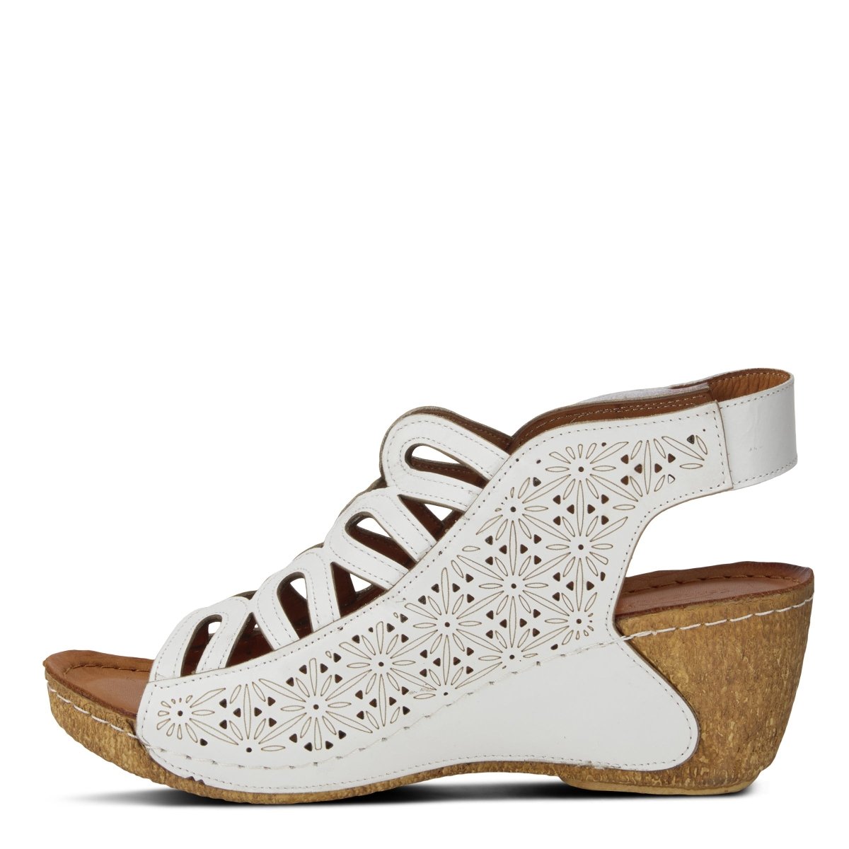 Spring Step Shoes Inocencia Sandals Women’s Leather Wedge