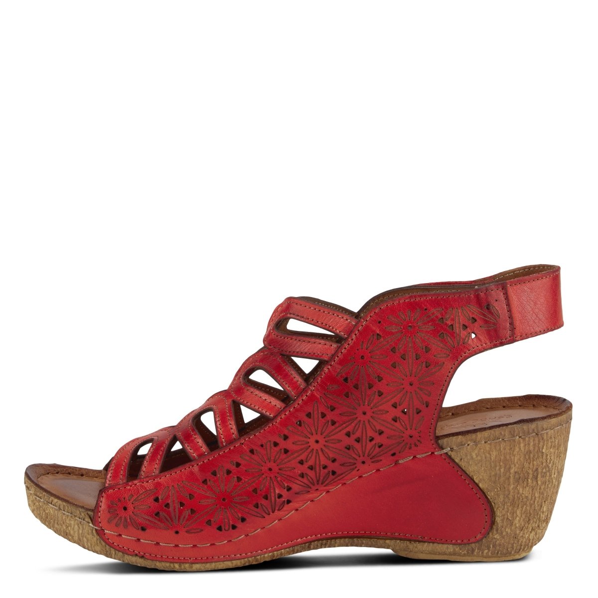 Spring Step Shoes Inocencia Sandals Women’s Leather Wedge