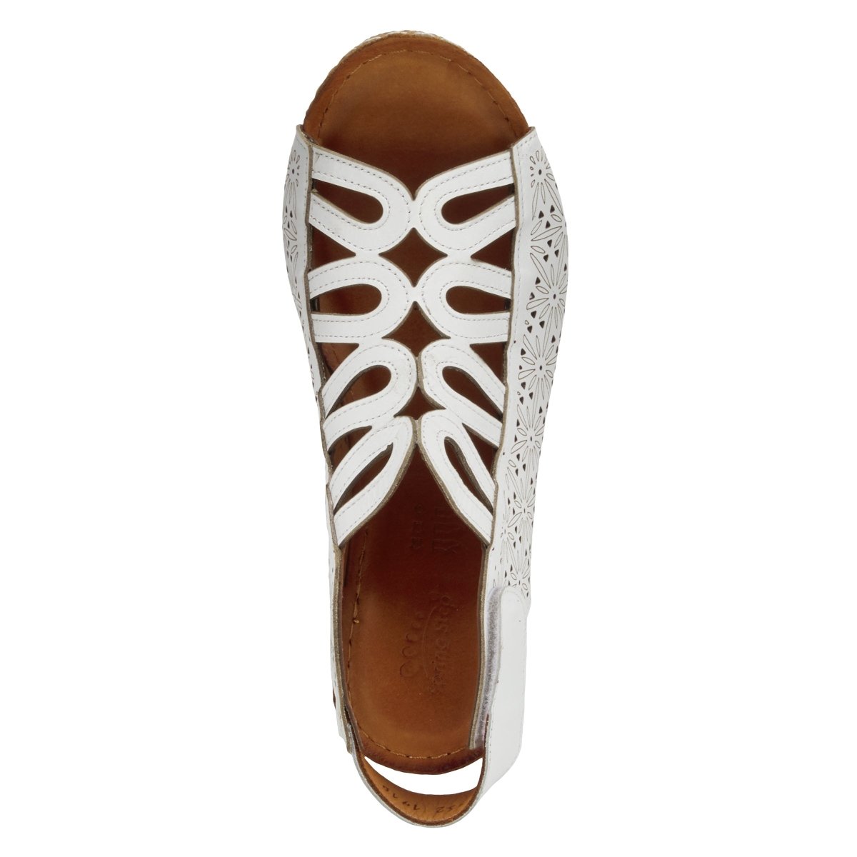 Spring Step Shoes Inocencia Sandals Women’s Leather Wedge
