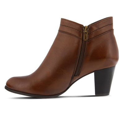 Spring Step Shoes Itilia Women's Elegant and Comfortable Leather ll On Booties