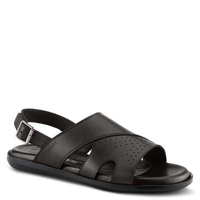 Spring Step Shoes Jeff Men's Casual Leather Back Strap Sandals