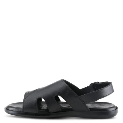 Spring Step Shoes Jeff Men's Casual Leather Back Strap Sandals