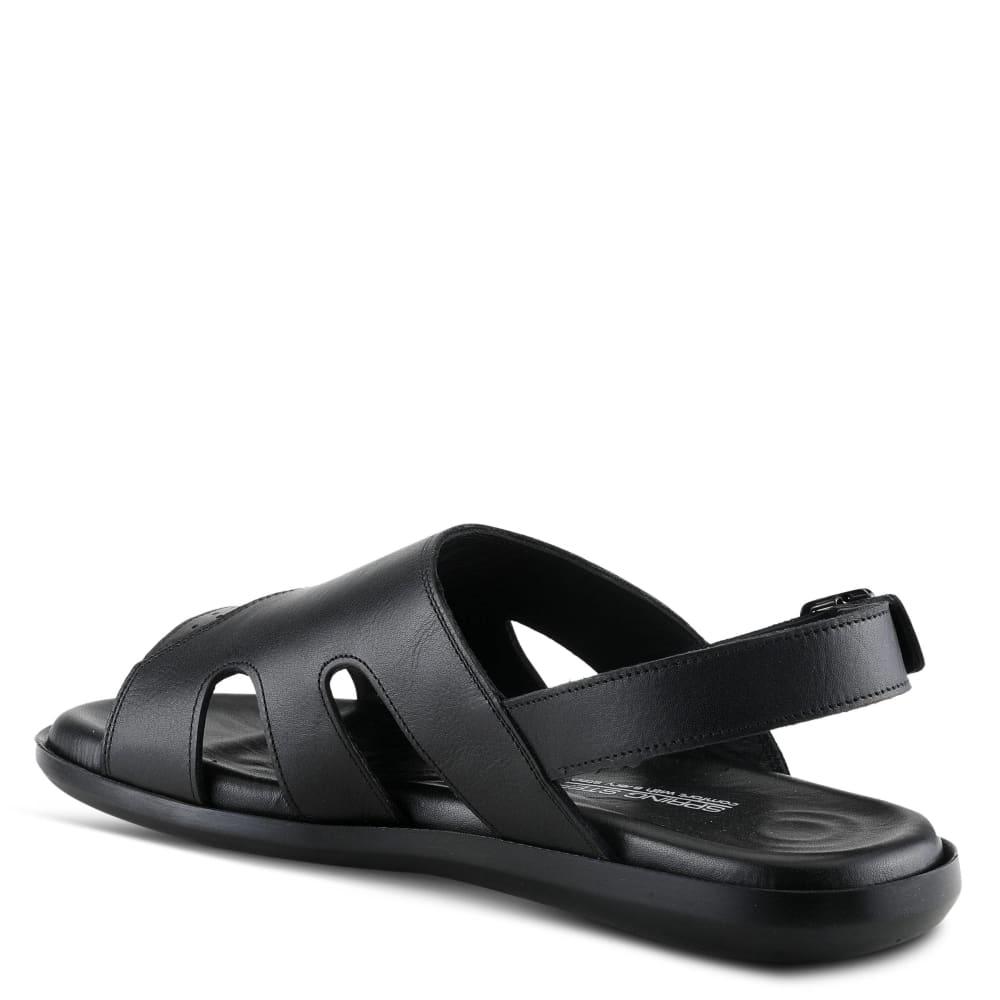 Spring Step Shoes Jeff Men's Casual Leather Back Strap Sandals
