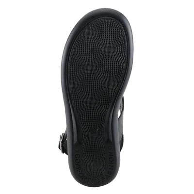 Spring Step Shoes Jeff Men's Casual Leather Back Strap Sandals