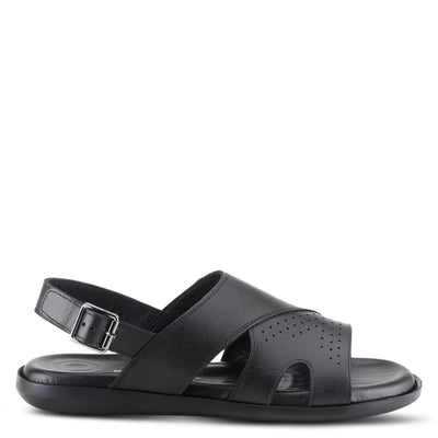 Spring Step Shoes Jeff Men's Casual Leather Back Strap Sandals