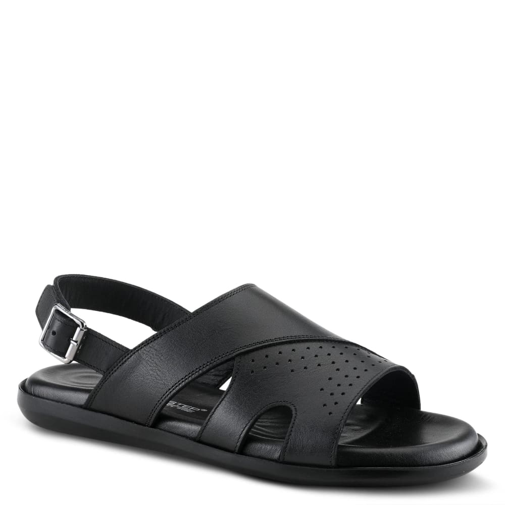 Spring Step Shoes Jeff Men's Casual Leather Back Strap Sandals