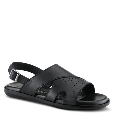 Spring Step Shoes Jeff Men's Casual Leather Back Strap Sandals
