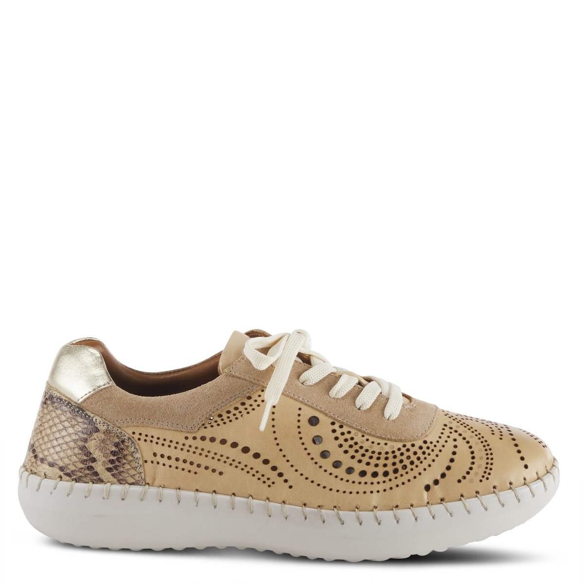Spring Step Shoes Jumilla Women’s Leather Modern Sneakers