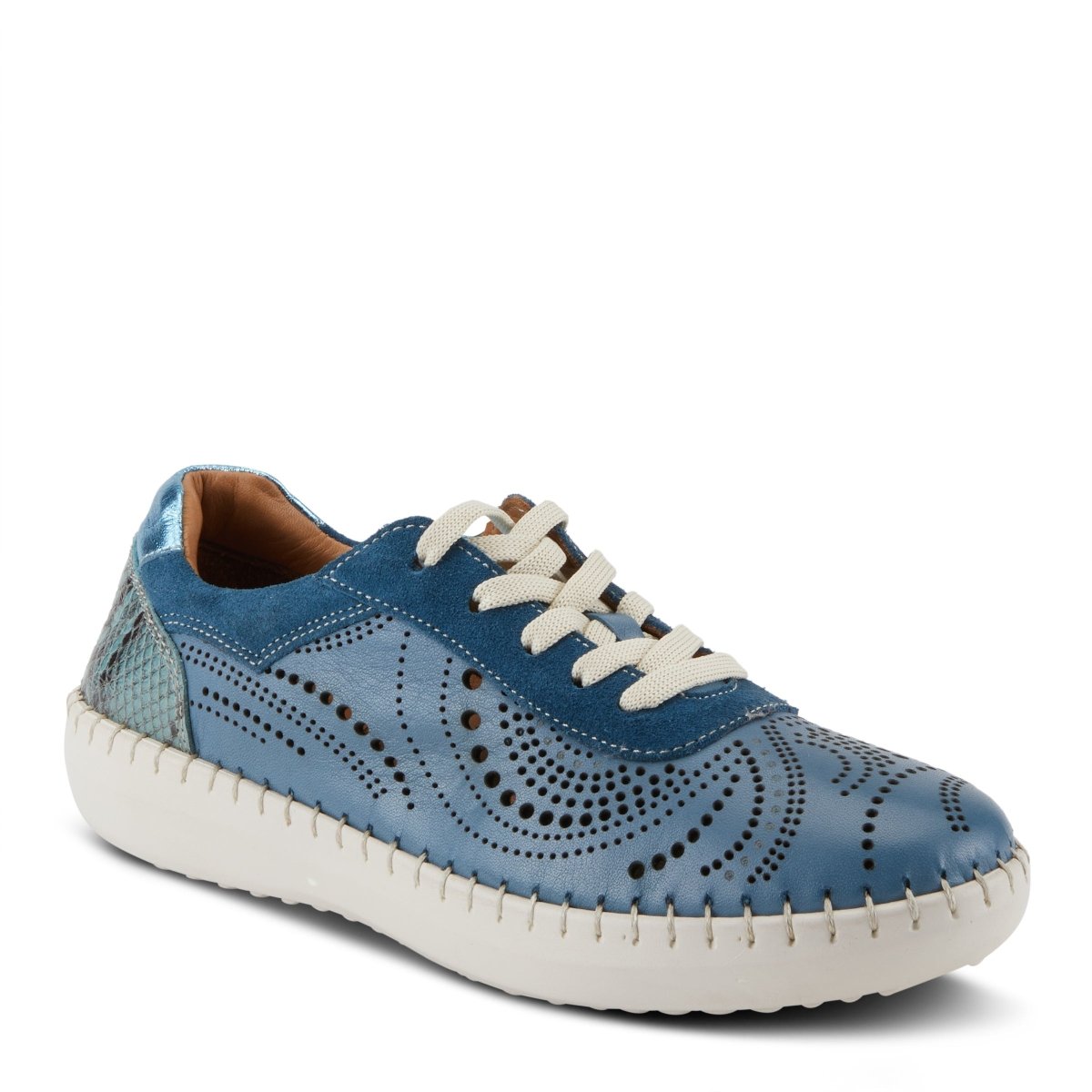 Spring Step Shoes Jumilla Women’s Leather Modern Sneakers