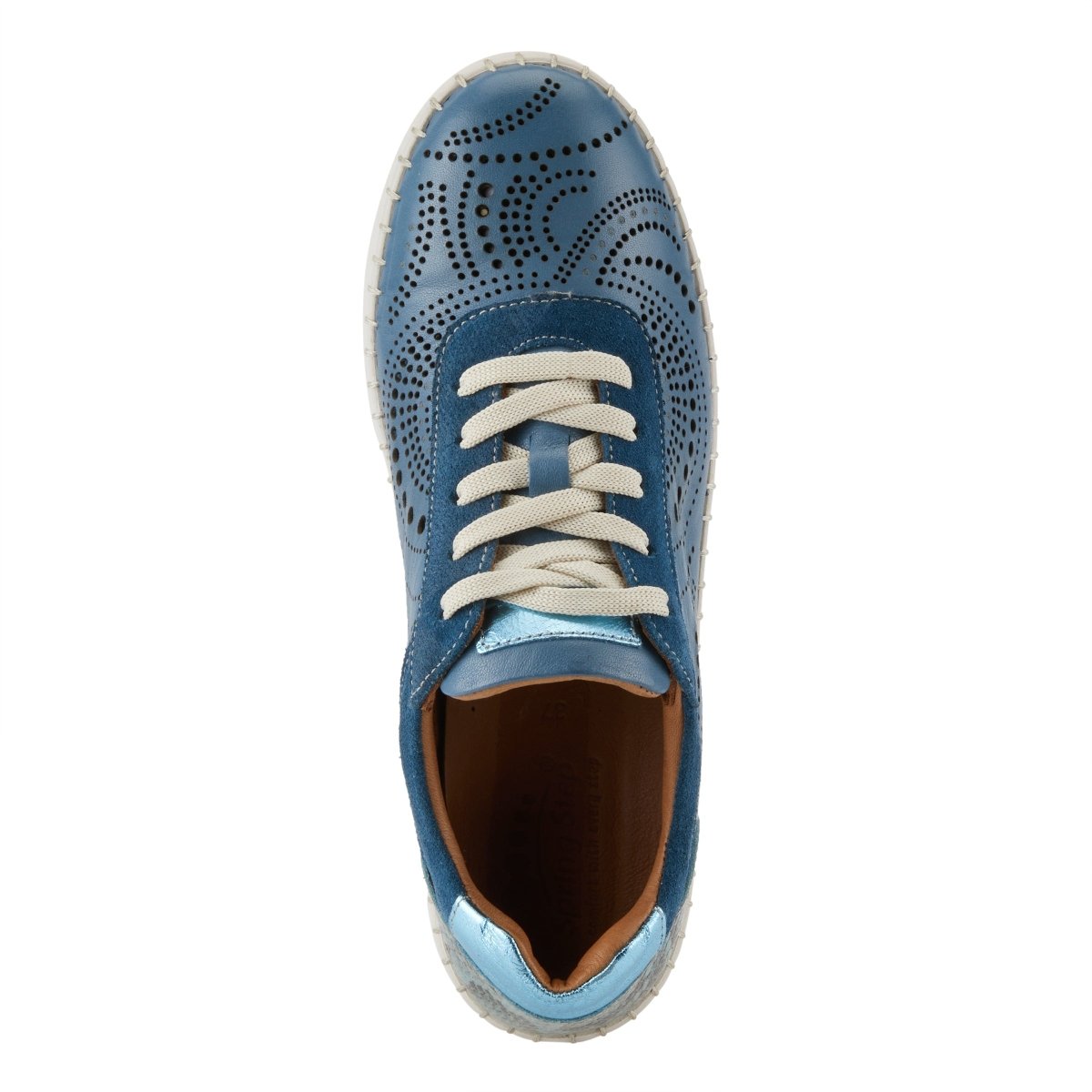 Spring Step Shoes Jumilla Women’s Leather Modern Sneakers