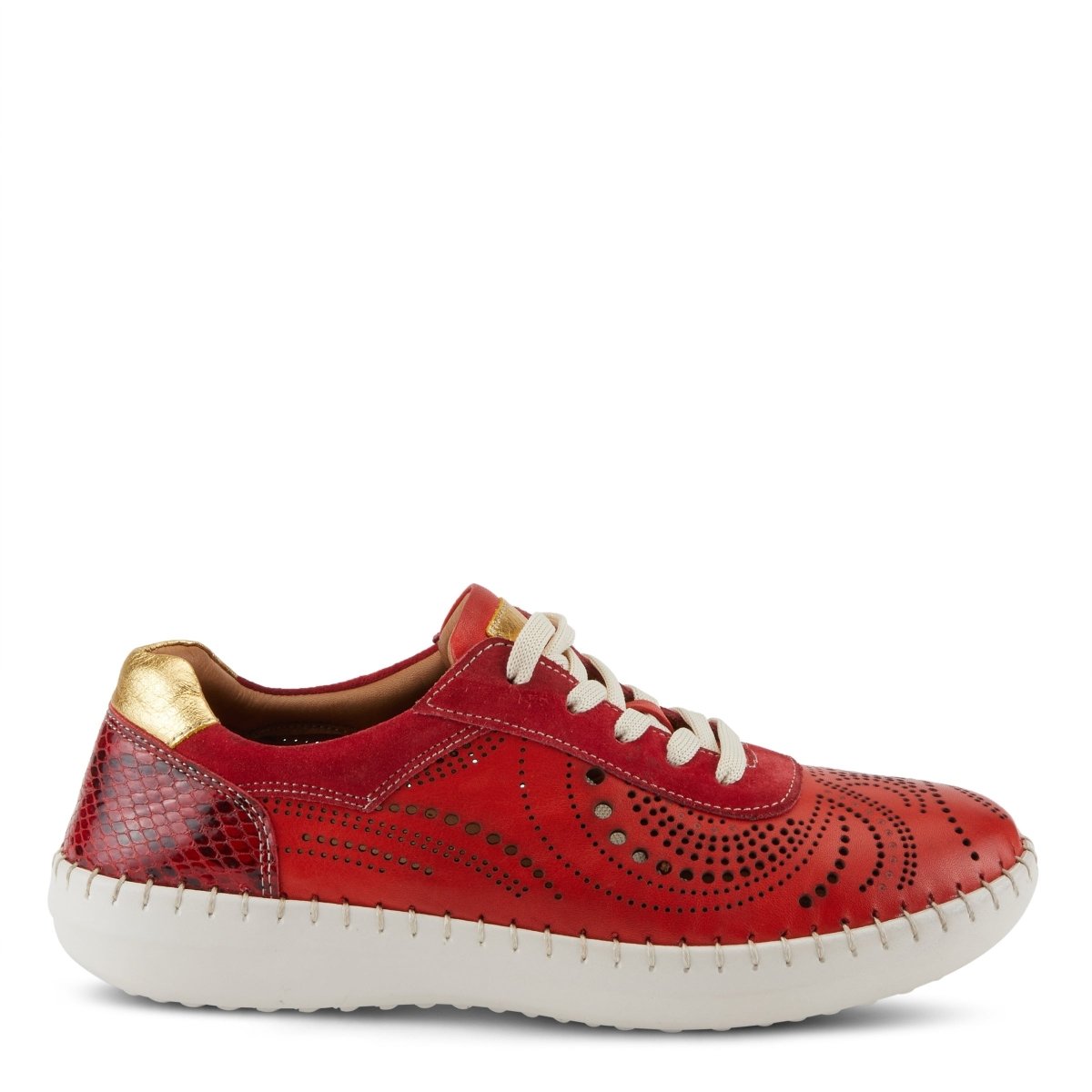 Spring Step Shoes Jumilla Women’s Leather Modern Sneakers