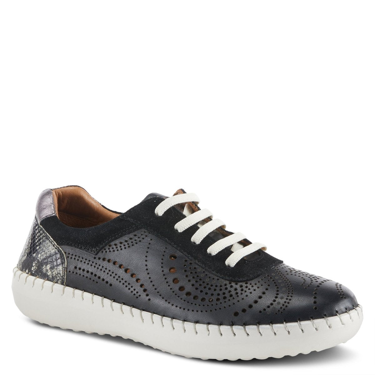 Spring Step Shoes Jumilla Women’s Leather Modern Sneakers