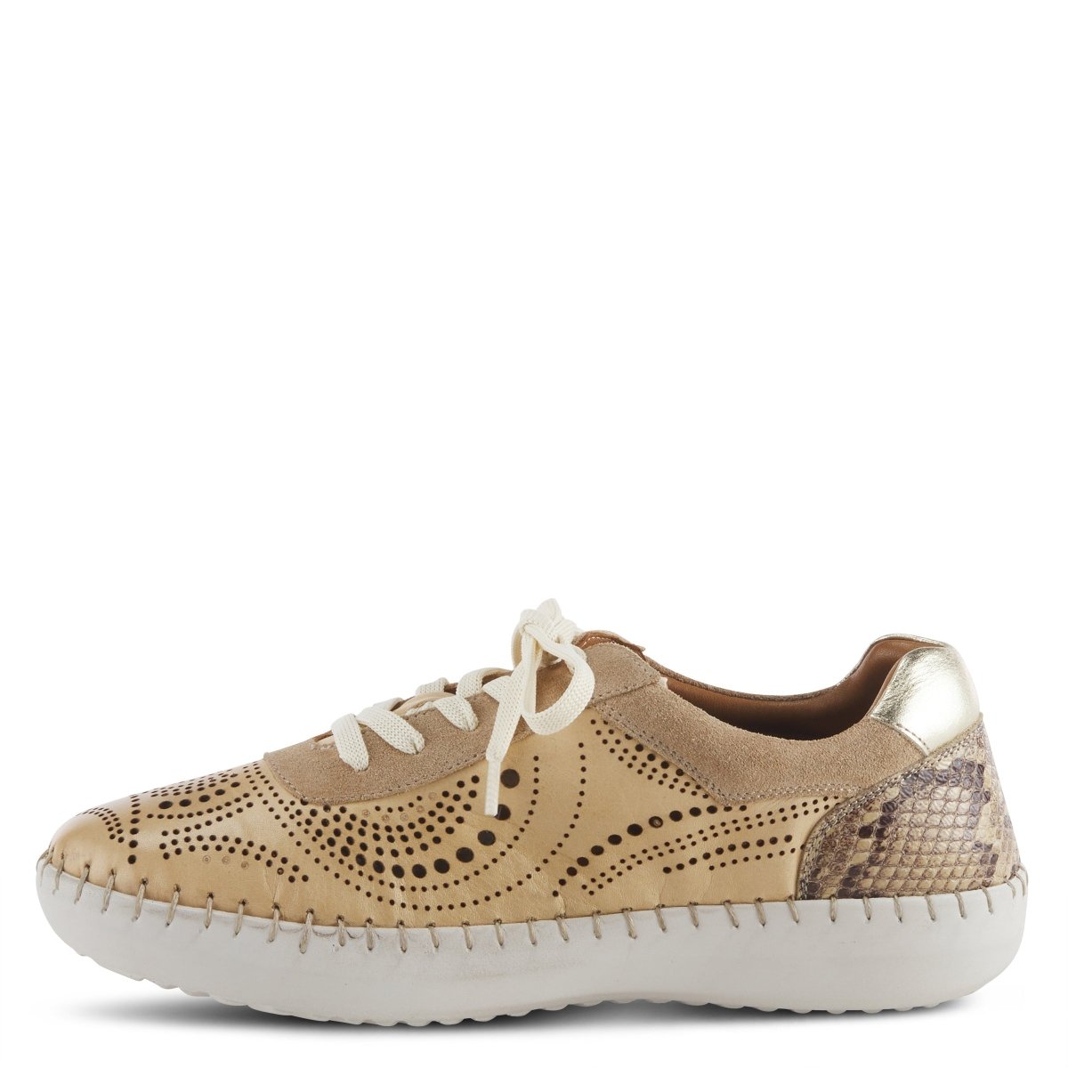 Spring Step Shoes Jumilla Women’s Leather Modern Sneakers