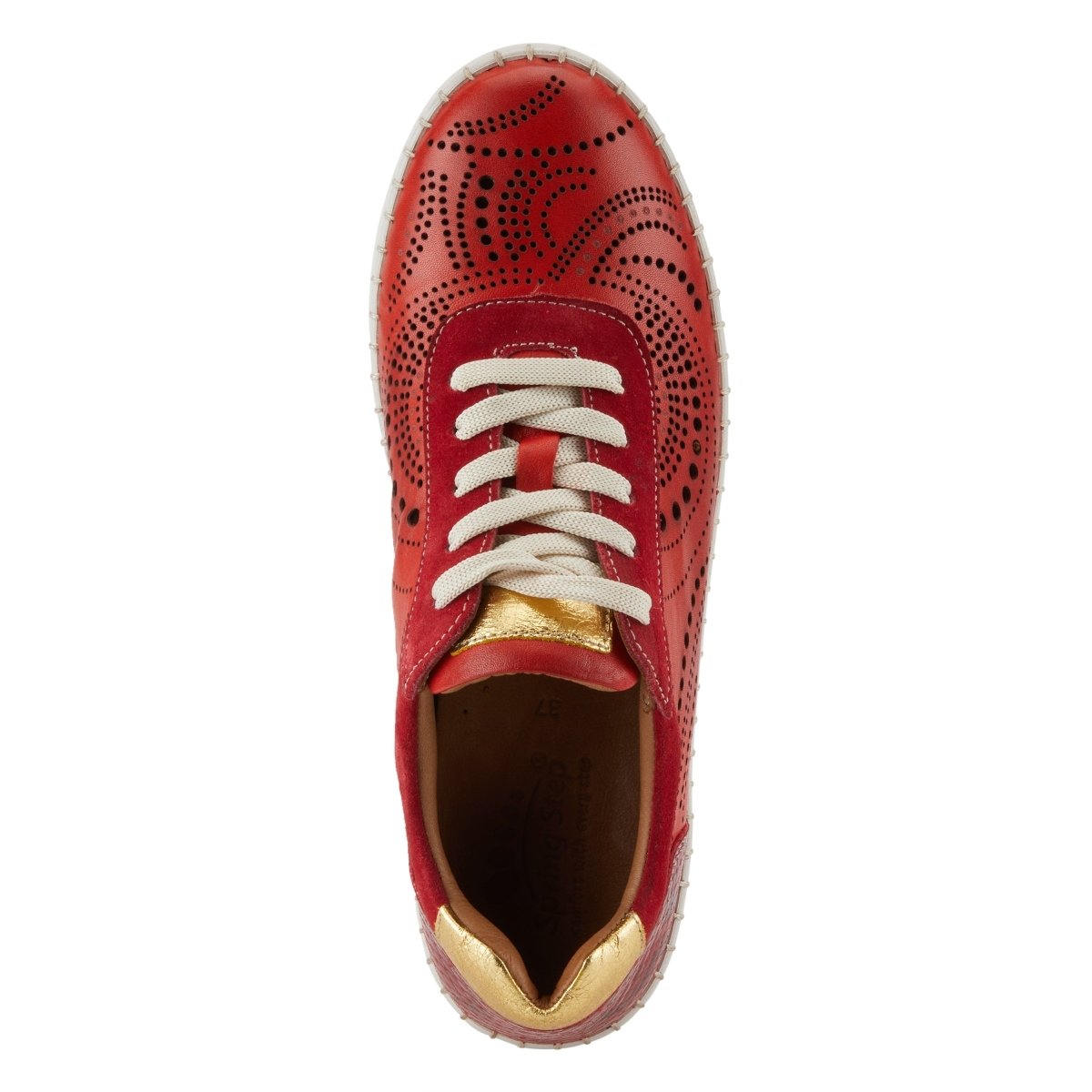 Spring Step Shoes Jumilla Women’s Leather Modern Sneakers