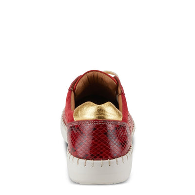 Spring Step Shoes Jumilla Women’s Leather Modern Sneakers