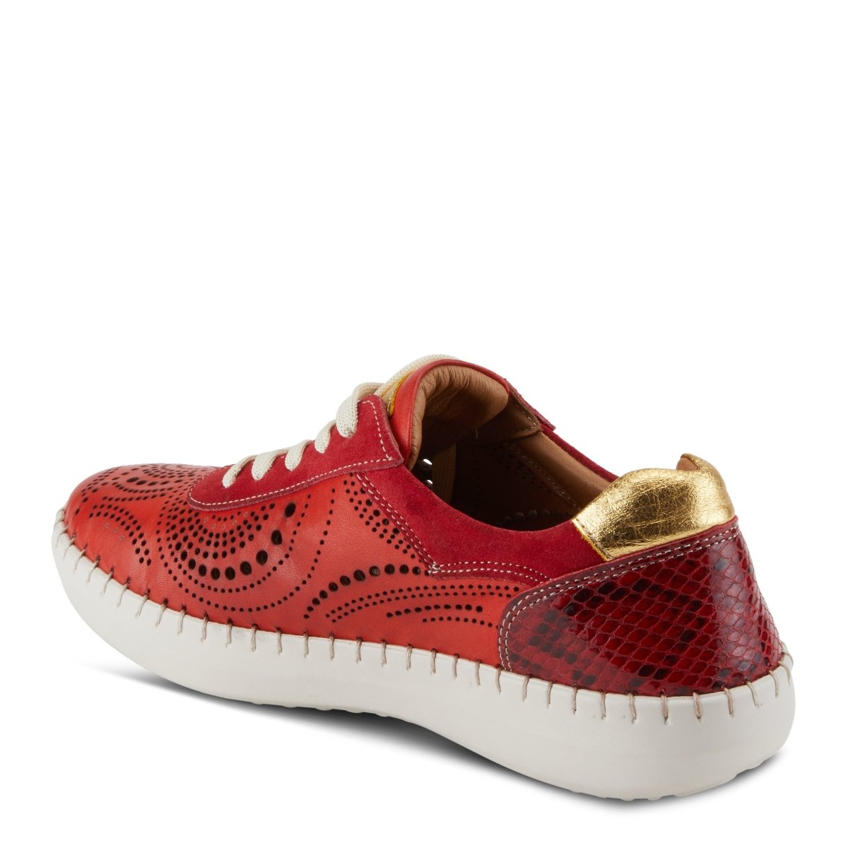 Spring Step Shoes Jumilla Women’s Leather Modern Sneakers